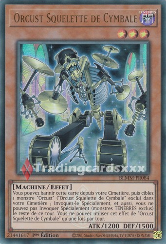Orcust squelette de - yu-gi-oh!,