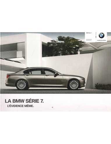 Brochure bmw série - brochure,