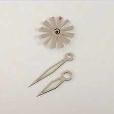 Aiguilles lumineuses en forme