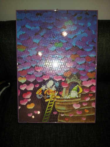 Mordillo lovestory puzzle - mordillo,