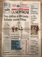 journal "LA MONTAGNE "
