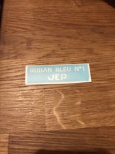 1 Pochoir logo  Ruban Bleu