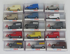 EKO TOYEKO HO 1/87 CITROEN 2CV COMMERCIALE FOURGONNETTE 2034 2136 2137 2143 2150