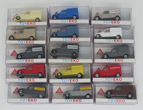 Eko toyeko citroen 2cv - 1/87,