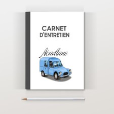 Acadiane Citroën bleu uzès