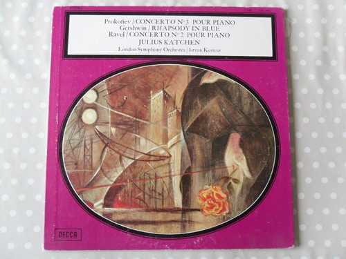 Tours julius katchen - lp,