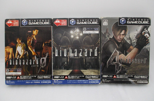 Gamecube biohazard et 4 - gamecube, 0