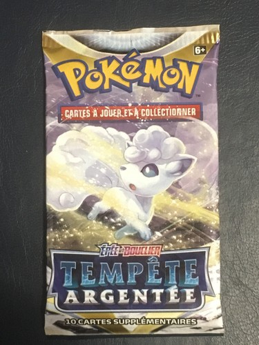Booster pokemon tempête - booster,