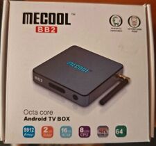 Platine multimédia MECOOL , octo core, 4k ultra HD, connection ethernet et wifi.