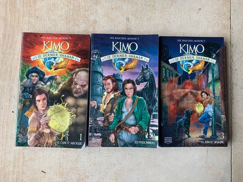 Lot livres kimo dernier - livres, le