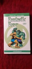 bd   ALBUM  L INTEGRALE  FANTASTIC FOUR  1964    STAN LEE /  JACK KIRBY