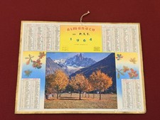 Calendrier Ancien Almanach Des