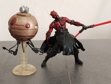 star was figurine Darth Maul attack droid 2001 l'univers étendu