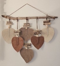 Décoration murale en bois