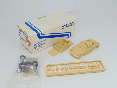 Kit maquette résine - maquette, 1/43