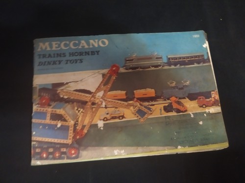 Ancien catalogue meccano - meccano,