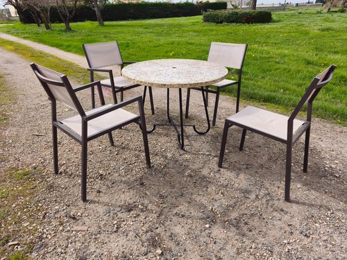 Salon jardin pierre - salon, de