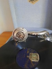 Gramophone - Phonographe Orphée ,  portatif , années 30