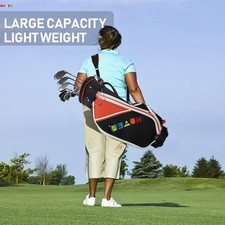 golf chariot avec