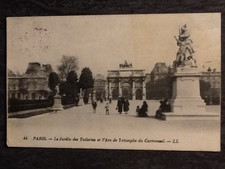 75 PARIS JARDIN TUILERIES - 121851