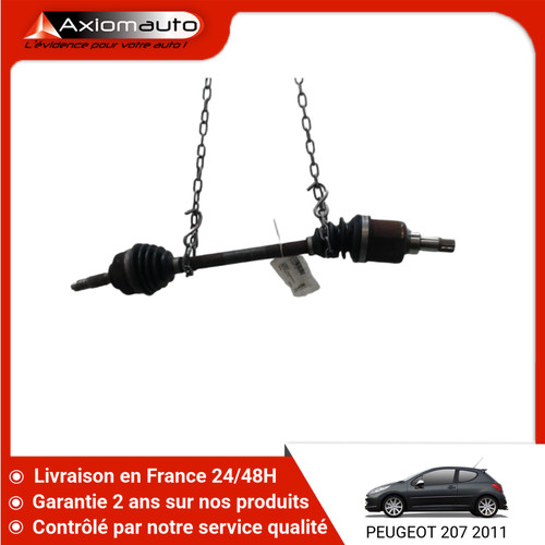 Transmission avant - transmission,