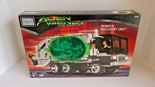 Mega bloks alien agency 5611 - mega,