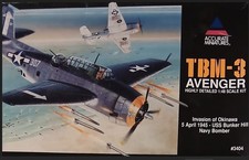 ACCURATE MINIATURE TBM-3