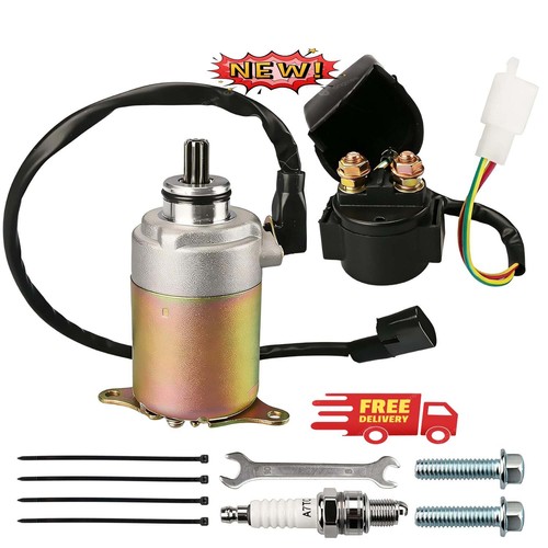 Motor arranque gy6 - de, relé
