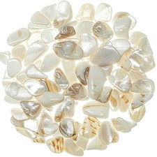 Eclats de nacre blanche - 1,5