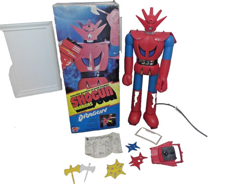 1976 mattel shogun dragun - shogun,