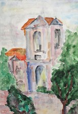 Tableau aquarelle