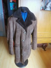 manteau fourrure homme