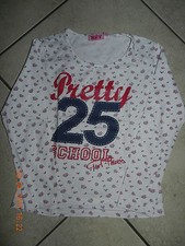 +++ NKY ~ T-Shirt ML ~ 8 Ans ~