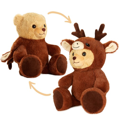 Peluche ourson déguisé - peluche, en