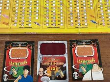 2 Cartes Codées 7 Et 8 + Décodeur 13 Les Adventures De Jackie Jacky Chan