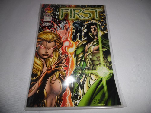 Comic the first - -,