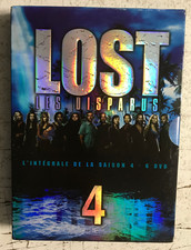 Lost Saison 4 DVD
