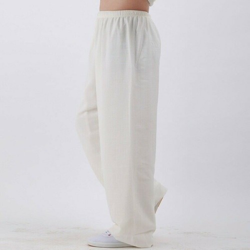 Femmes hommes pantalon lin - femmes,