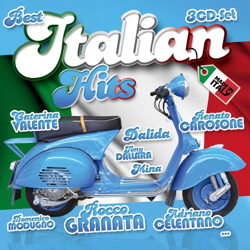Best italien hits - hits, 50