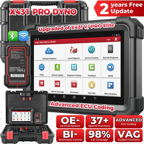 X431 pro dyno 0 - pro, v5.0
