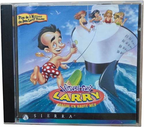Jeu rom leisure suit - pc,