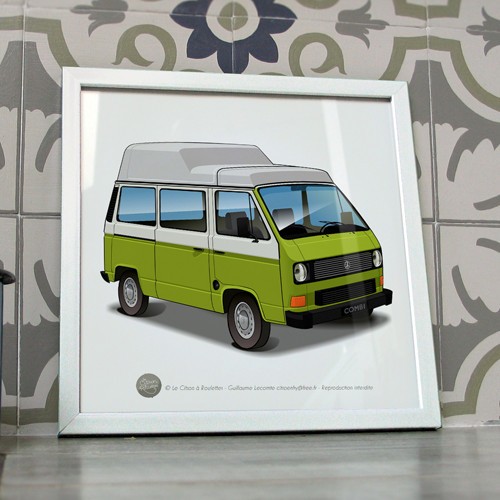 Poster combi westfalia - combi,