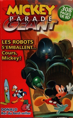 Mickey parade géant - n°312,