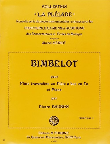 Bimbelot flute ou - ---,