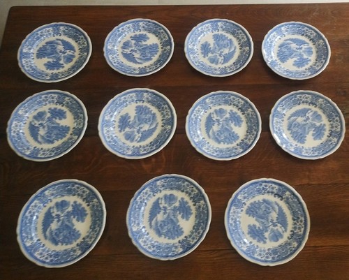 Lot assiettes dessert - 11,