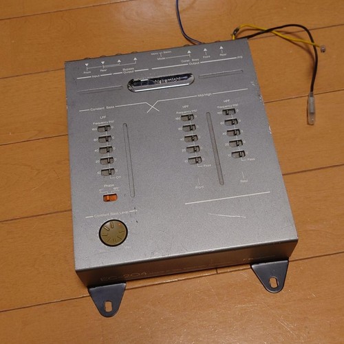 Non testé nakamichi ec - testé,