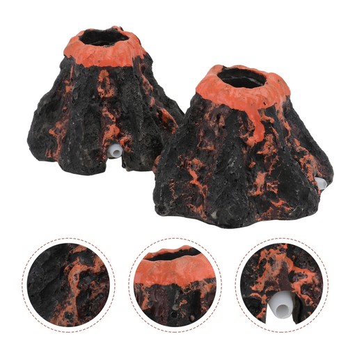 2pcs résine craft fish tank - 2pcs,