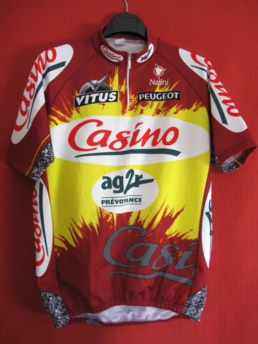 Maillot cycliste vitus casino - maillot,