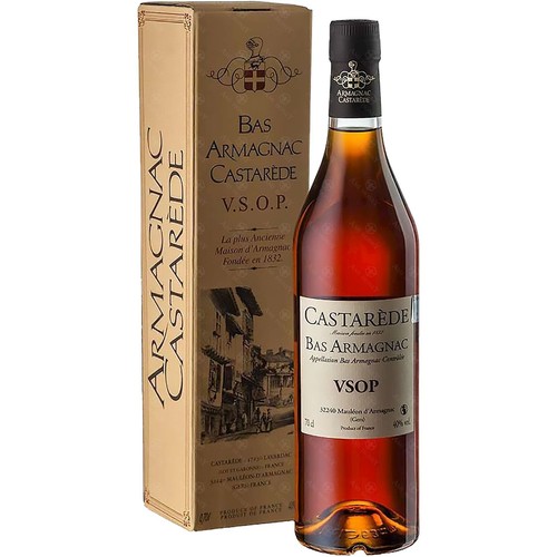 Bas armagnac castarede vsop - armagnac,