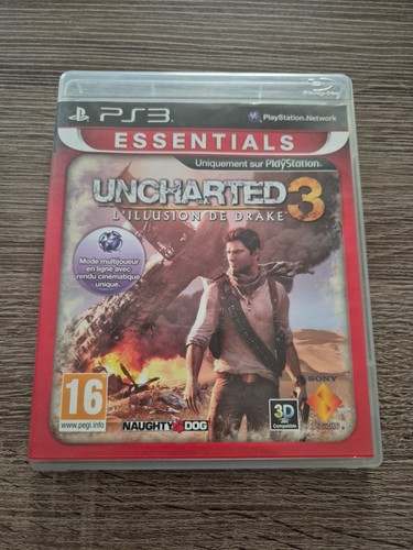 Uncharted sony playstation - uncharted, 3